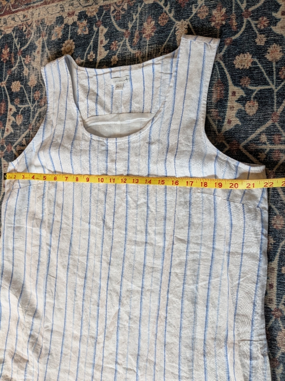J Jill Love Linen Maxi Dress - Picture 2 of 8